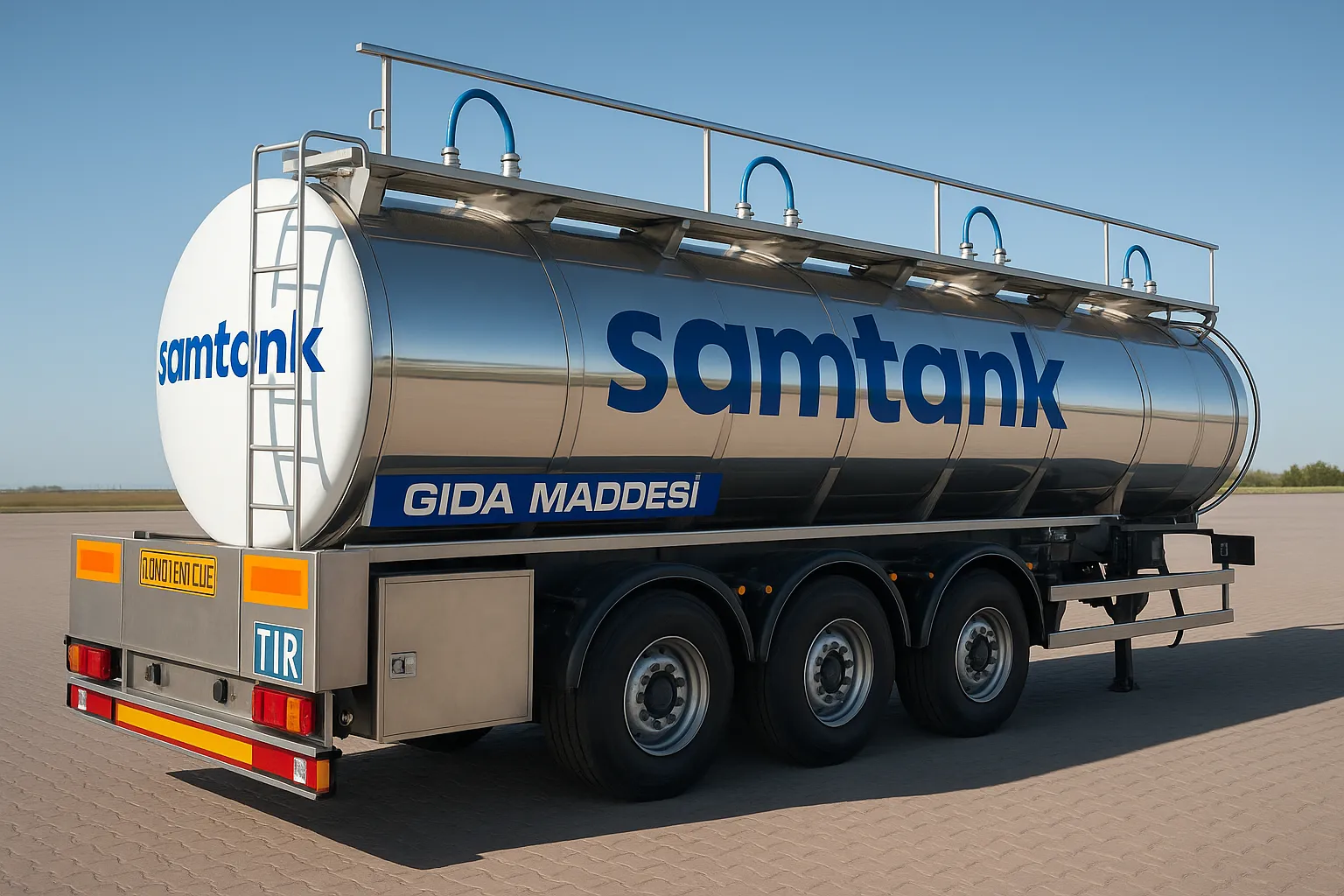  KİMYASAL TANKER YARI RÖMORK