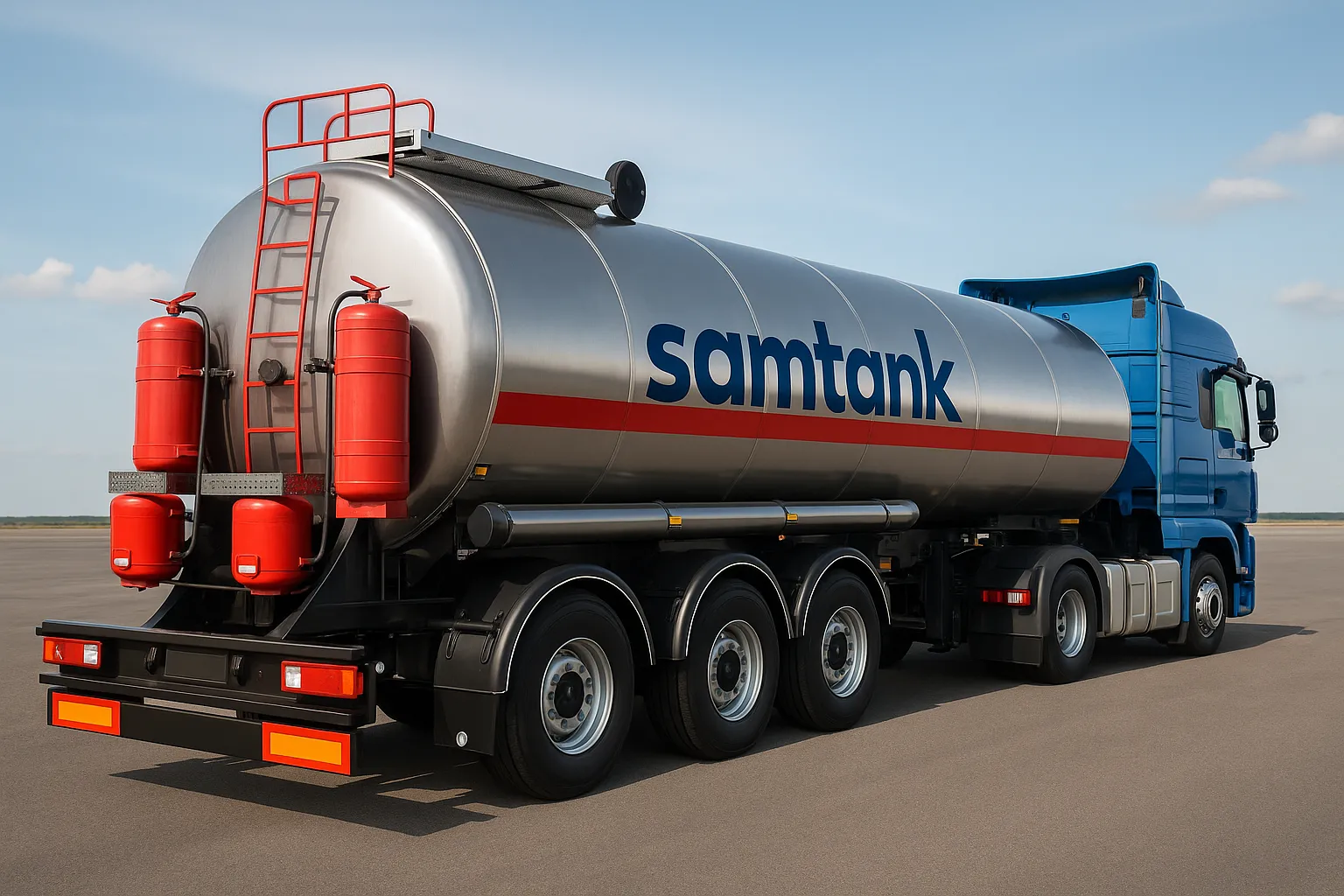 BİTUMEN TANKER YARI RÖMORK