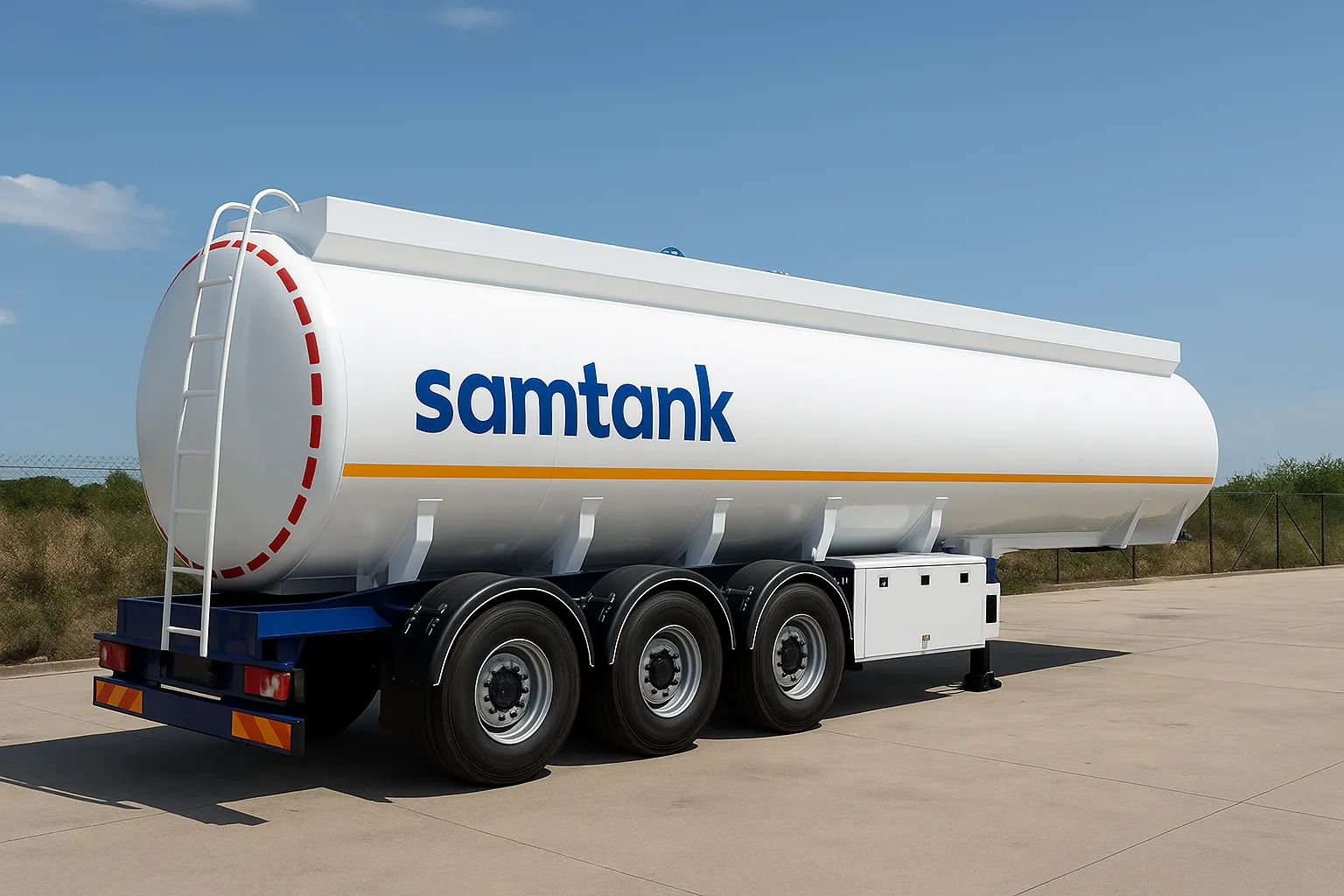 AKARYAKIT TANKER YARI RÖMORK