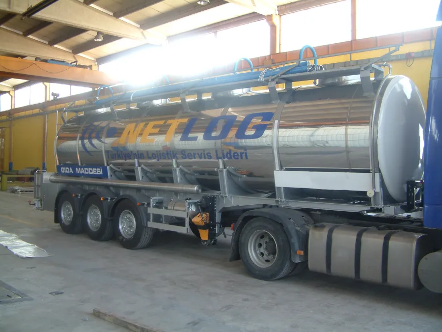  KİMYASAL TANKER YARI RÖMORK