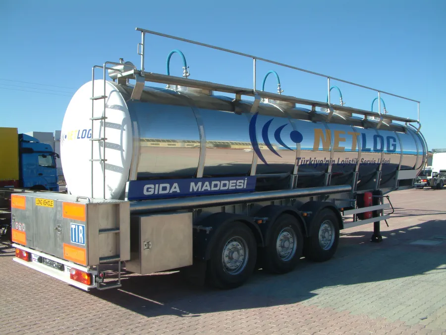  KİMYASAL TANKER YARI RÖMORK