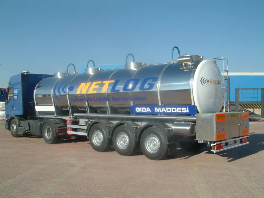  KİMYASAL TANKER YARI RÖMORK