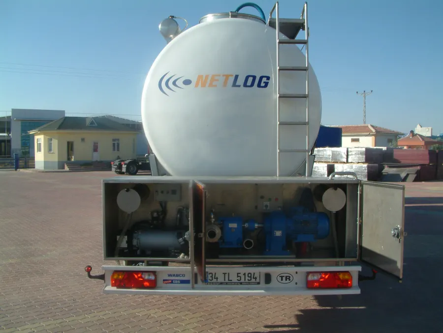  KİMYASAL TANKER YARI RÖMORK