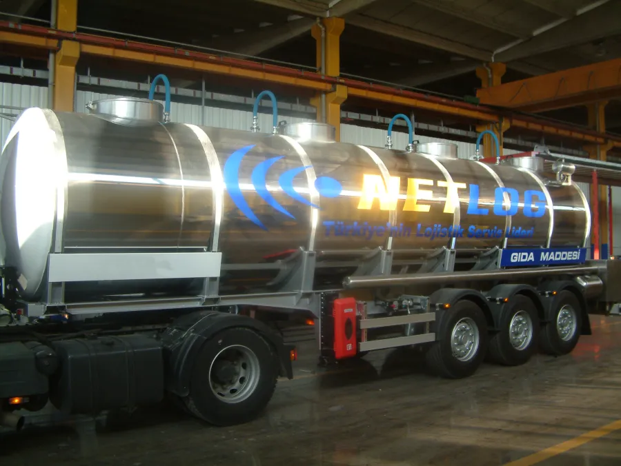  KİMYASAL TANKER YARI RÖMORK