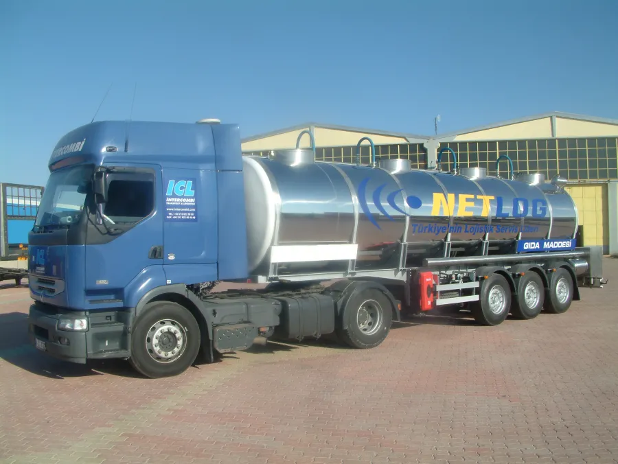  KİMYASAL TANKER YARI RÖMORK