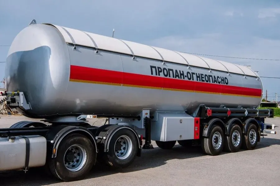 LPG TANKER YARI RÖMORK