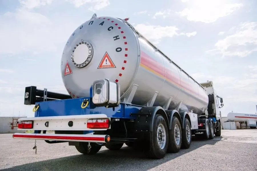 LPG TANKER YARI RÖMORK