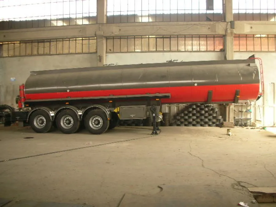 BİTUMEN TANKER YARI RÖMORK