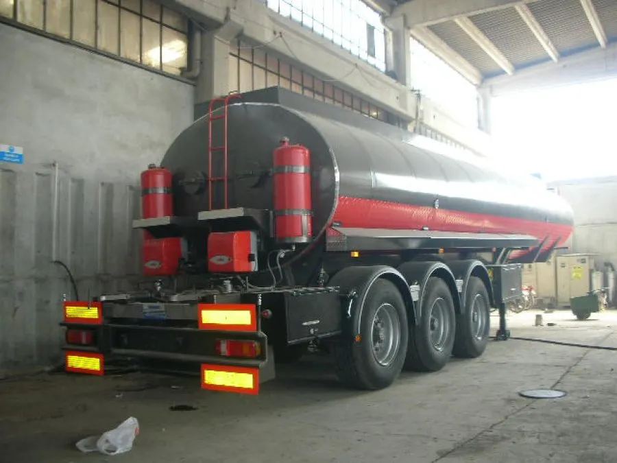 BİTUMEN TANKER YARI RÖMORK