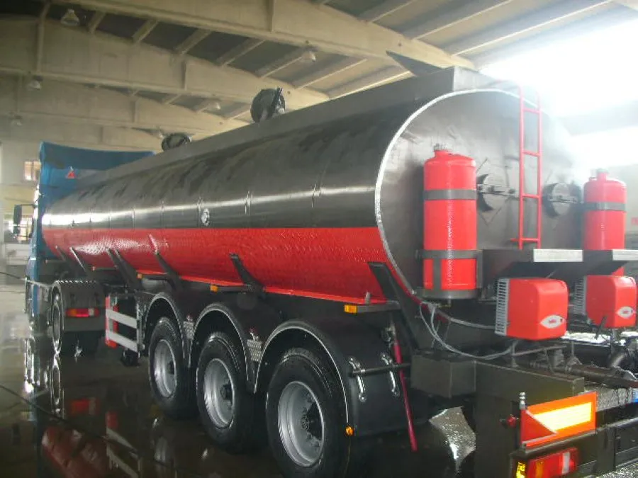 BİTUMEN TANKER YARI RÖMORK