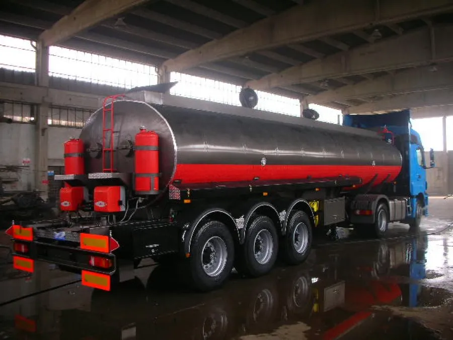 BİTUMEN TANKER YARI RÖMORK